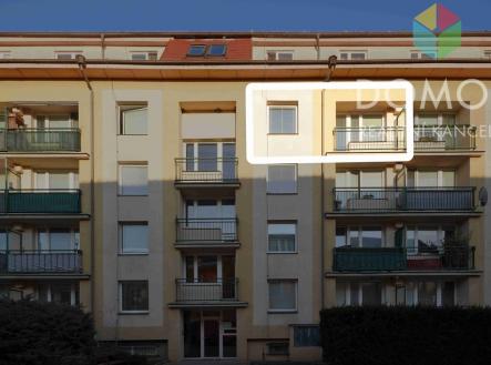 Pronájem bytu, 2+kk, 45 m²