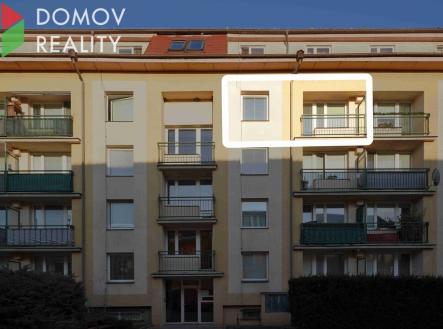 Pronájem bytu, 2+kk, 45 m²