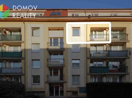 Pronájem bytu, 2+kk, 45 m²