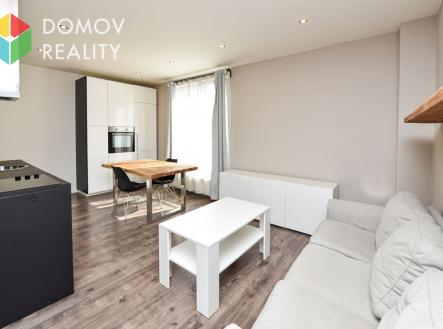 Pronájem bytu, 1+kk, 34 m²