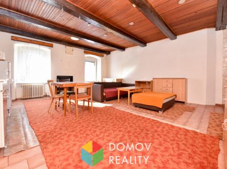 Pronájem bytu, 1+kk, 33 m²