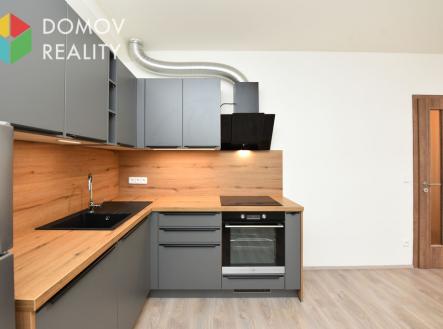 Pronájem bytu, 1+kk, 35 m² obrázek