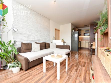 Pronájem bytu, 2+kk, 43 m²