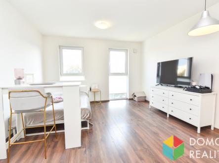 Pronájem bytu, 1+kk, 32 m²