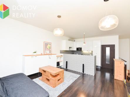 Prodej bytu, 3+kk, 63 m²