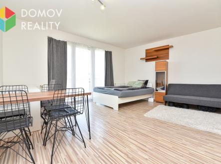 Prodej bytu, 1+kk, 36 m²