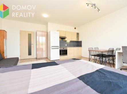 Prodej bytu, 1+kk, 36 m²