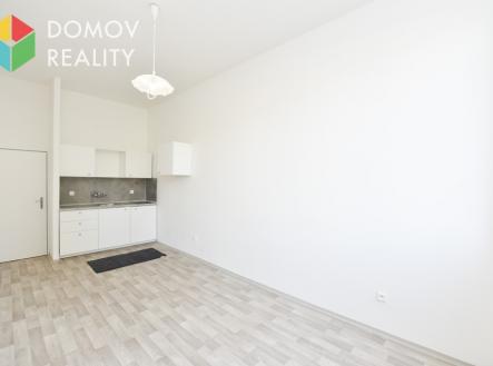 Pronájem bytu, 1+kk, 24 m²