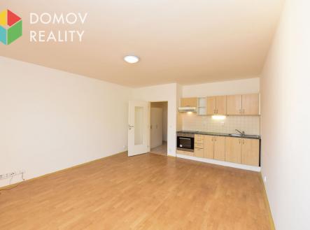 Pronájem bytu, 1+kk, 30 m²