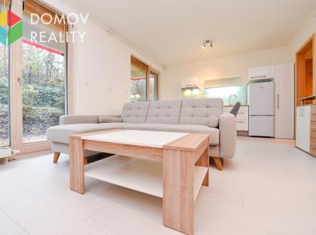 Pronájem bytu, 1+kk, 6 456 m²