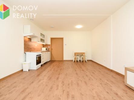 Pronájem bytu, 1+kk, 27 m²