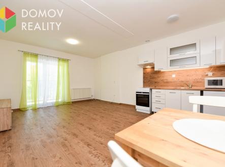 Pronájem bytu, 1+kk, 27 m²