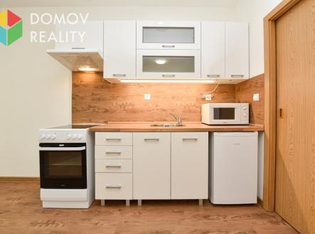 Pronájem bytu, 1+kk, 27 m²