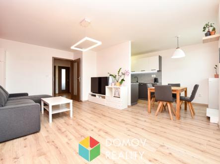 Pronájem bytu, 3+kk, 84 m²