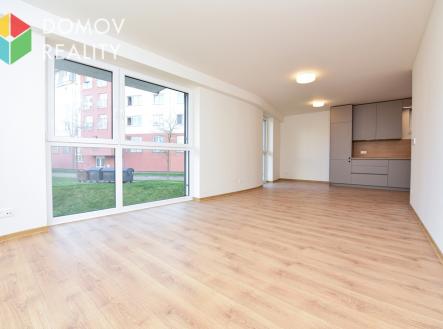 Pronájem bytu, 2+kk, 68 m²