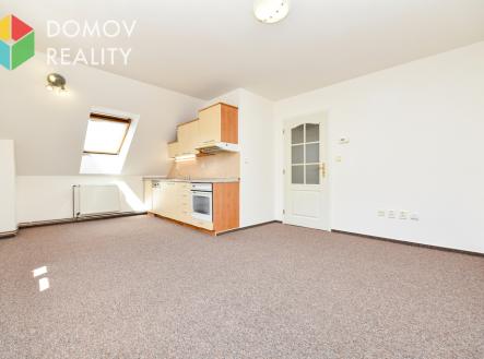 Pronájem bytu, 2+kk, 39 m²