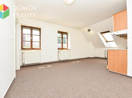 Pronájem bytu, 2+kk, 39 m²