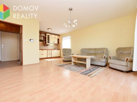 Pronájem bytu, 1+kk, 37 m²