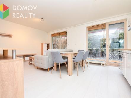 Pronájem bytu, 1+kk, 6 456 m²
