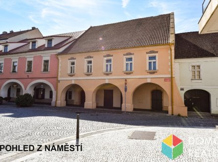 Dům pro více generací v srdci Benátek nad Jizerou