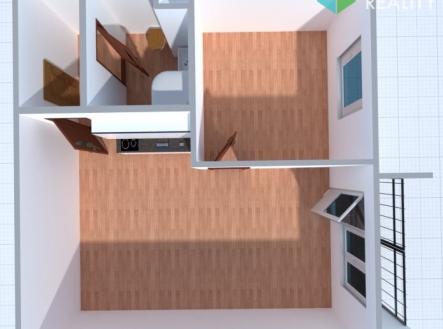 Prodej bytu, 2+kk, 40 m²
