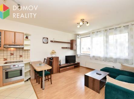 Pronájem bytu, 2+kk, 3 327 m²