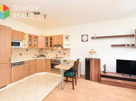Pronájem bytu, 2+kk, 3 327 m²