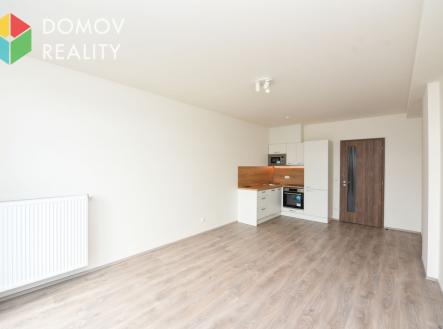 Pronájem bytu, 1+kk, 37 m²