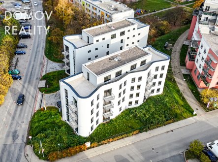 Moderní byt 2+kk o výměře 68 m² + parkování + sklep v Berouně - Na Máchovně