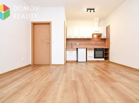 Pronájem bytu, 1+kk, 29 m²