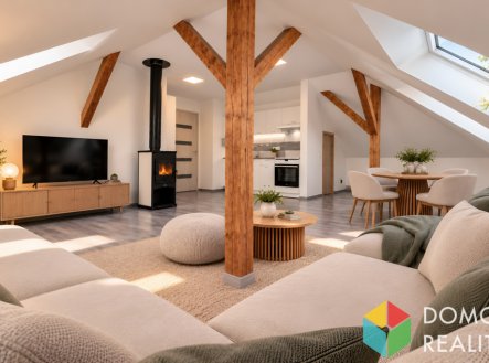 Prodej bytu, 2+kk, 68 m²