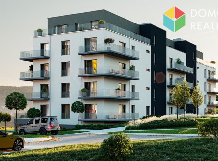 Prodej bytu, 2+kk, 54 m²