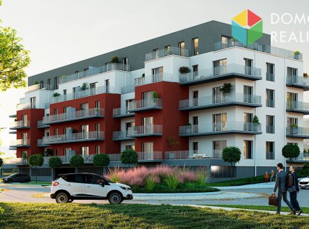 Prodej bytu, 2+kk, 54 m²