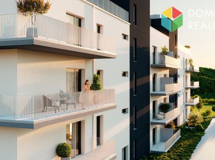 Prodej bytu, 2+kk, 54 m²