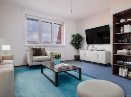 Prodej bytu, 2+kk, 50 m² obrázek