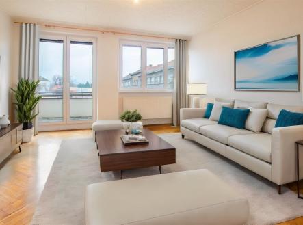 Pronájem bytu, 3+kk, 83 m² obrázek