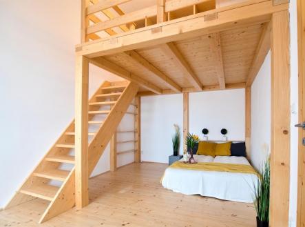 Pronájem bytu, 2+kk, 56 m²