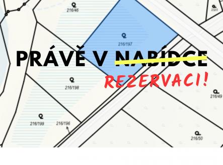 Prodej pozemku pro bydlení, 1 104 m²