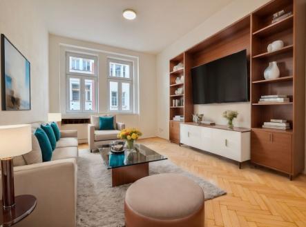 Pronájem bytu, 1+1, 37 m² obrázek