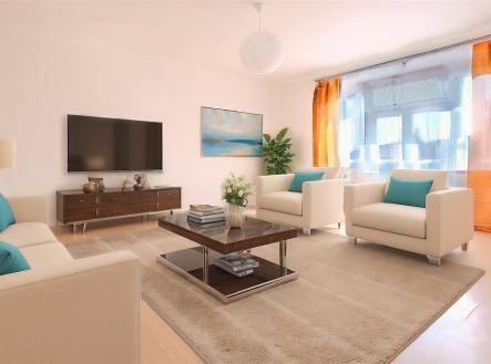 Pronájem bytu, 2+kk, 64 m²