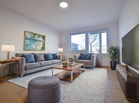 Pronájem bytu, 2+kk, 49 m²