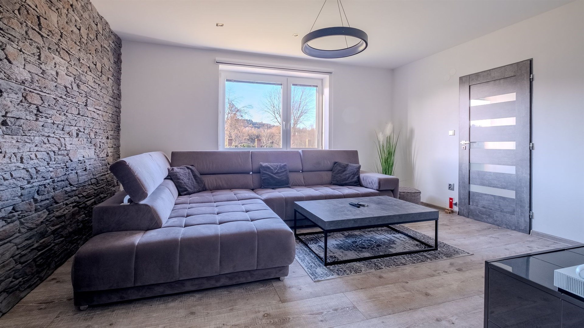 Obývací pokoj Byt 1