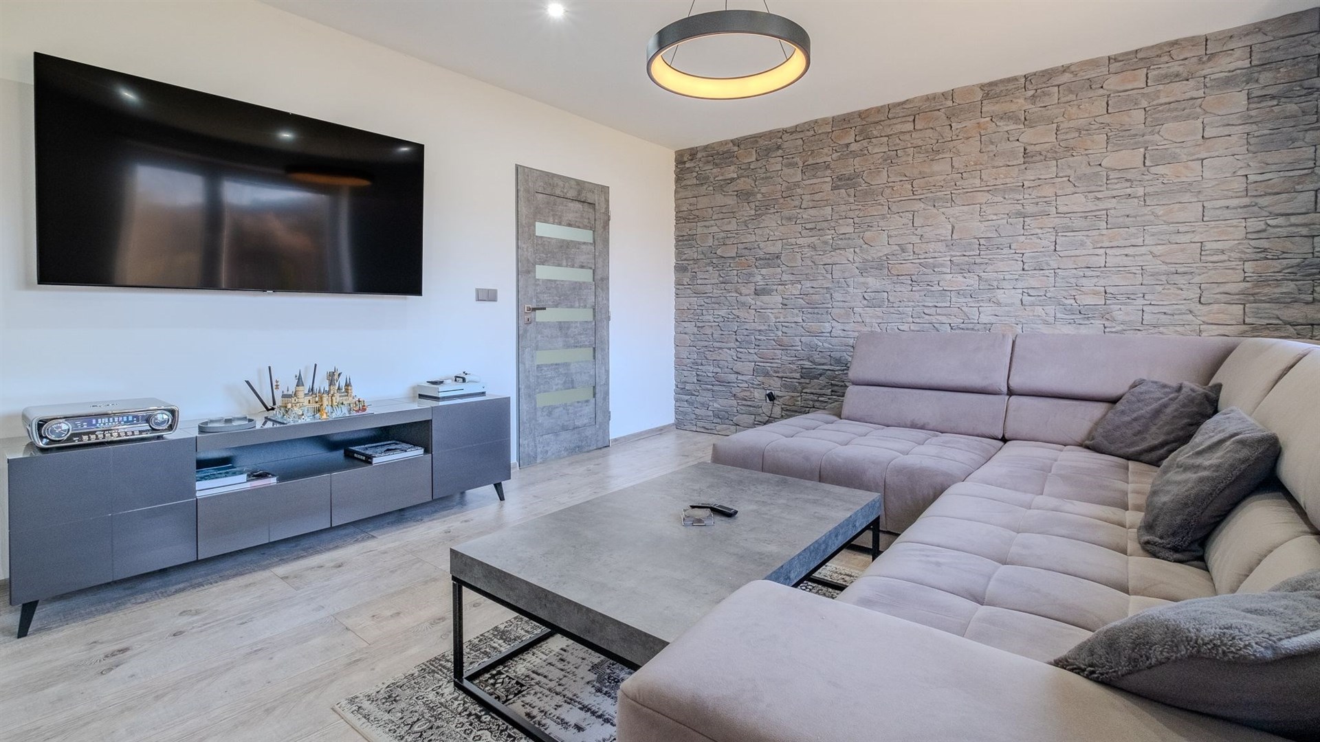 Obývací pokoj Byt 1