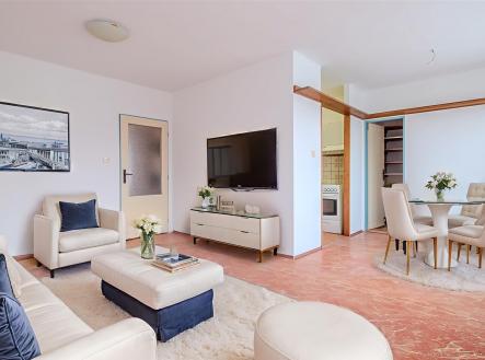 Prodej bytu, 3+kk, 78 m²