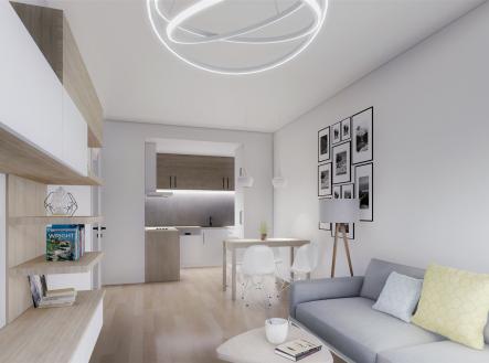 Prodej bytu, 2+kk, 55 m²