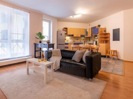 Pronájem bytu, 2+kk, 75 m²