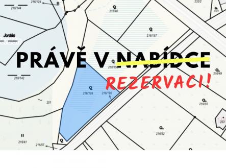 Prodej pozemku pro bydlení, 1 061 m²