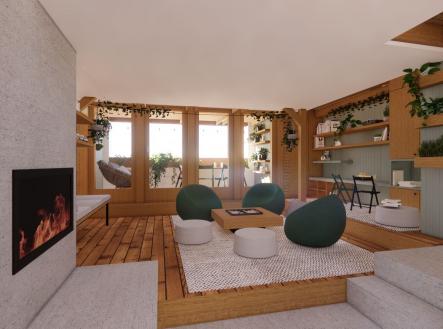 Prodej bytu, 4+kk, 135 m²