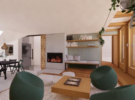 Prodej bytu, 4+kk, 135 m²