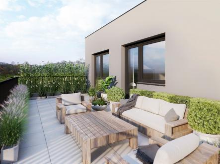 Prodej bytu, 3+kk, 72 m²